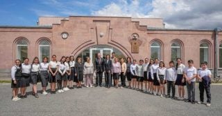 Ժամանակակից ֆրանսերենի դասասենյակ՝ Մաստարայի դպրոցում