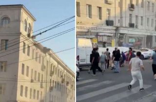 Փլուզում՝ Թբիլիսիում․ կա զпհ և տուժած