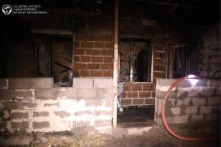 Երևանում տուն է հրդեհվել. ներսում հայտնաբերվել է երեք քաղաքացու դի
