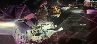 Մուսալեռում բախվել են «Jeep Grand Cherokee»-ն և «Opel Vectra»-ն․ վերջինի վարորդը, ով եղել է ոչ սթափ, տեղափոխվել է հիվանդանոց