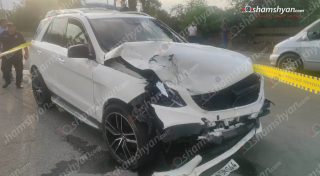 Ախուրյանում բախվել են «Mercedes»-ը և «Opel Astra»-ն․ վերջինի վարորդը հիվանդանոցում մահացել է