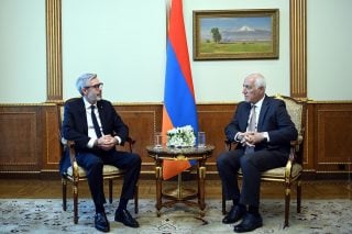 Վահագն Խաչատուրյանն ընդունել է Հայաստանում Շվեդիայի դեսպան Պատրիկ Սվենսոնին