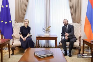 Միրզոյանն ու Կայա Կալասը պայմանավորվել են. կխորացնեն ՀՀ-ԵՄ հարաբերությունները նաև անվտանգային և տնտեսական ոլորտներում