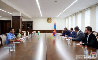 Պապիկյանն ընդունել է Հայաստանում Հնդկաստանի դեսպանին