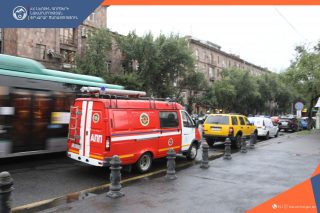 Փրկարարներն արձագանքել են ուժեղ քամու վերաբերյալ ստացված ահազանգերին