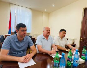 ՀՀԿ ԳՄ անդամներն ընդունել են Արցախի Իրավունքների պաշտպանության խորհրդի ներկայացուցիչներին