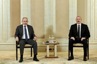 Աբու Դաբիում Փաշինյանի և Ալիևի միջև բանակցություններն ավարտվել են