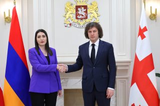 Արփինե Սարգսյանն ու Վրաստանի վարչապետը ընդգծել են Հարավային Կովկասում կայուն խաղաղության բացառիկ կարևորությունը