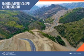 Վանաձոր-Ալավերդի ավտոճանապարհի 41-42-րդ կմ-ի հատվածը փակ է բեռնատարների համար