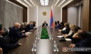 Արմեն Գրիգորյանը «Save Armenia» հուդայա-քրիստոնեական միության պատվիրակությանը ներկայացրել է Հայաստան-Ադրբեջան հարաբերությունների կարգավորման գործընթացի վերջին զարգացումները