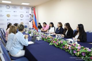 Անահիտ Մանասյանը հանդիպել է ԱՀԿ հայաստանյան գրասենյակի ղեկավարի հետ