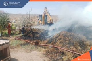 Լեռնամերձ գյուղում այրվել է անասնակեր