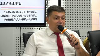 Արցախ վերադարձ լինելու է. Խաչիկ Գալստյան