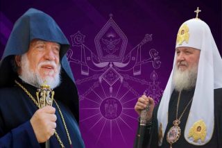 Պատրիարք Կիրիլը շնորհավորել է Արամ Ա-ին