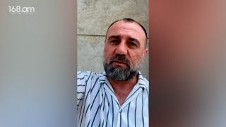Կտանի քաղաքացիական հագուստով ոստիկանների, կողքից նաև կքայլի իր լնգուլավազը. Ռուբեն Մխիթարյան