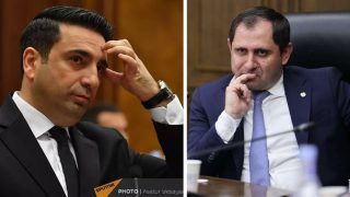 Սուրեն Պապիկյանը կաշկանդվա՞ծ է հստակ հայտարարելու՝ Ալեն Սիմոնյանը սխալ տեղեկություն է հայտնել և ուսումնական զորամասի պատերից դուրս չի եկել