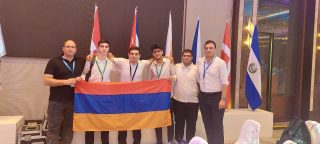 Քիմիայի 57-րդ միջազգային օլիմպիադայում Հայաստանի թիմն արժանացել է արծաթե մեդալի