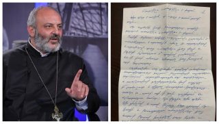Ես չեմ զղջում, որ պայքարել և պայքարում եմ հանուն ուժեղ, հզոր և անվտանգ Հայաստանի. Բագրատ սրբազանի նամակը կալանավայրից