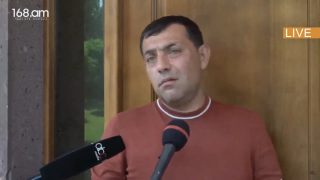 Զավեշտալի դեպքով հերթական շոուն են անելու. Սերգեյ Հարությունյան