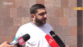 Դիմել եմ ՄԻՊ, 0 արժեք. 2 ժամ չեմ կարողանում տեսնել վկայի կարգավիճակով պաշտպանյալիս. Աբգար Պողոսյան