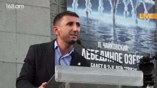 Արցախցիները հայտարարեցին նստացույց