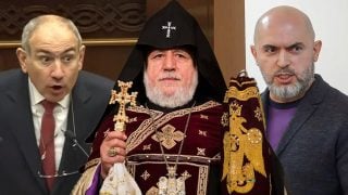 Քանի որ ապրում ենք մի  երկրում, ուր կառավարության ղեկավարը իր  անատոմիական առանձնահատկություններ է ուզում ցույց տալ Վեհափառին, իմ ատամները խնդիր չեն. Արմեն Աշոտյան