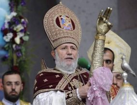 Վեհարանի վրա ցանկացած ոտնձգություն կնշանակի ոչ միայն հանցագործություն, այլև սրբապղծություն և Աստծո դեմ ելք. Տեր Վրթանես