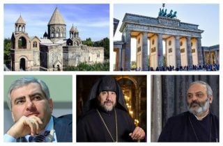 Ամեն կիրակի Բեռլինում Հայկական դեսպանատան առջև կազմակերպելու ենք բողոքի ցույց, մինչև ապօրինի ձերբակալված Միքաել Արքեպիսկոպոս Սրբազանը, Բագրատ Արքեպիսկոպոս Սրբազանը, Սամվել Կարապետյանը և մյուս քաղբանտարկյալները ազատ չարձակվեն. հայտարարություն