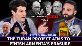 «Հայաստանը գոյաբանական սպառնալիքի տակ է. «Թուրանի» իրականացմամբ կավարտվի ցեղասպանության դահիճների սկսածը». Պիետրո Շաքարյան