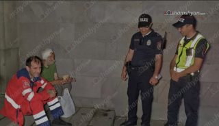 «Էրեբունի» թանգարանի հարևանությամբ հայտնաբերվել է գլխի մասում վնասվածք ստացած տղամարդ