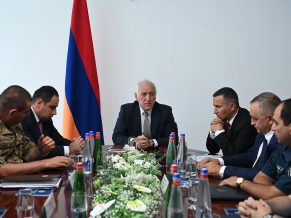 Եթե բացենք Սյունիքի դարպասները, ապագան մեծ հնարավորություններ է տալու մեզ. Վահագն Խաչատուրյան