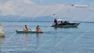 Սևանա լճում երեկվանից կորած ամուսինները հայտնաբերվել են
