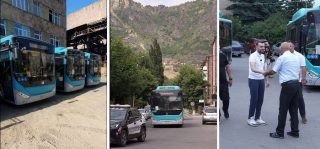 5 ավտոբուսի համար այդքան մեծ գումարներ ծախսելը սարսափելի է: Ջրհեղեղից անցել է համարյա մեկուկես տարի, դեռեւս ոչինչ չի արվել. Արկադի Թամազյան. «Հրապարակ»