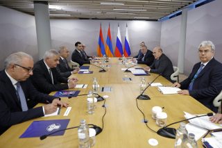 Փաշինյանն ու Միշուստինը քննարկել են Հայաստան-Ռուսաստան հարաբերությունների ներկա ընթացքը