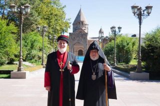Արևելքի Ասորական Եկեղեցին իր զորակցությունն է հայտնում Մայր Աթոռ Սուրբ Էջմիածնին