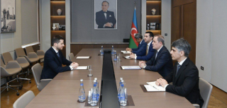 Ադրբեջանի ԱԳ նախարարն Իսրայելի դեսպանի հետ քննարկել է տարածաշրջանում ստեղծված իրավիճակը