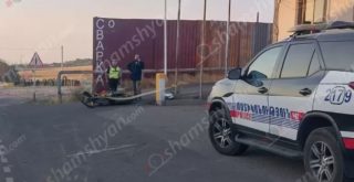 Արտաշատի խճուղում 34-ամյա վարորդը կորցրել է մոտոցիկլի կառավարումը և կողաշրջվել․ ուղևորը տեղափոխվել է հիվանդանոց
