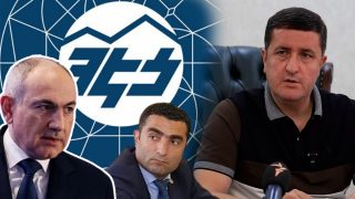 Մենք մեր ձևով մնալու ենք էստեղ. Դավիթ Ղազինյանը` ՔՊ-ական Ռոմանոս Պետրոսյանի, ՀԷՑ-ի դեմ քայլերի մասին