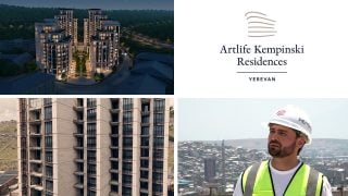 Շքեղության տեխնիկական կողմը․ ARTLIFE KEMPINSKI RESIDENCES YEREVAN