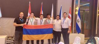 Դուբայում տեղի ունեցած Քիմիայի 57-րդ միջազգային օլիմպիադայում Հայաստանի թիմն արժանացել է արծաթե մեդալի և երեք գովասանագրի