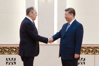 Լավրովը հանդիպում է ունեցել Սի Ծինփինի հետ