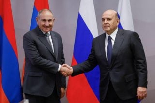 ՌԴ Ալթայի Հանրապետությունում Նիկոլ Փաշինյանը հանդիպել է Ռուսաստանի վարչապետին