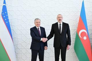 Ընթանում է Ադրբեջան-Ուզբեկստան Բարձրագույն միջպետական ​​խորհրդի երկրորդ նիստը