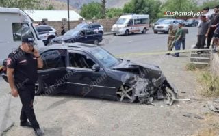 Երևան-Մեղրի ավտոճանապարհին «Mercedes»-ը վրաերթի է ենթարկել 8-ամյա տղային, ով հիվանդանոցում մահացել է