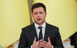 Միայն ուժի ցուցադրումը Պուտինին կստիպի նստել բանակցությունների սեղանի շուրջ. Զելենսկի