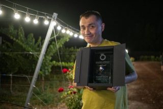 «Ոսկե ծիրան»-ի «Վարպետ» մրցանակը հանձնվեց Ադիլխան Երժանովին