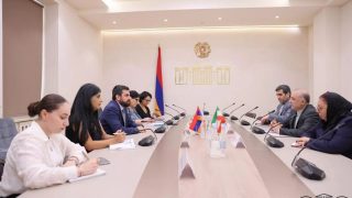 ՀՀ-ն ու Իրանը կարևորել են տարածաշրջանում անվտանգության ապահովման ուղղված քայլերը