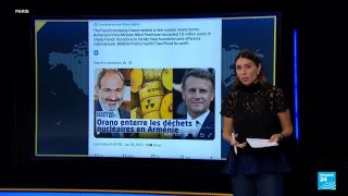 France 24 հեռուստաընկերությունը ևս փաստերով հերքել է կեղծ լուրը, թե Ֆրանսիան իբր միջուկային թափոններ է տեղափոխել Հայաստան