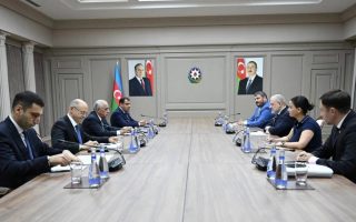 Ադրբեջանի վարչապետն ու Ուկրաինայի էներգետիկայի նախարարը քննարկել են երկկողմ հարաբերություններին վերաբերող հարցեր