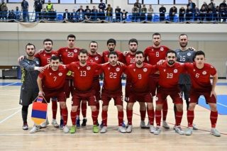 Ֆուտզալի Հայաստանի ազգային հավաքականն ընկերական հանդիպումներ կանցկացնի Իսպանիայի հետ